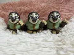ズートピア HAHAHA!Fig. フラッシュ3つセット