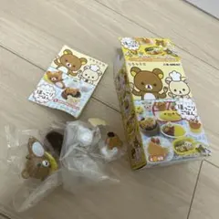 【レア】リラックマ ほっこりごはん お団子でほっこりタイム