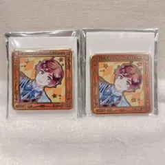 スペイン ヘタリア 原画展 スクエアメタル缶バッジ イベント限定