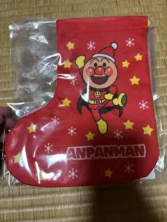 アンパンマン クリスマスポーチセット