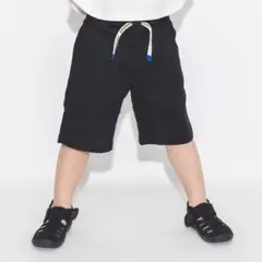 爽パン パナマ織りカラーハーフパンツ　BRANSHES