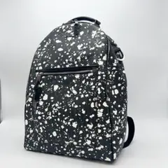 17aw Dior homme DARK LIGHT ペンキ加工 バックパックのサムネイル