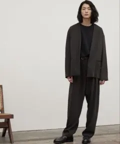 【WYM LIDNM】CARDIGAN JK RELAX SET-UP