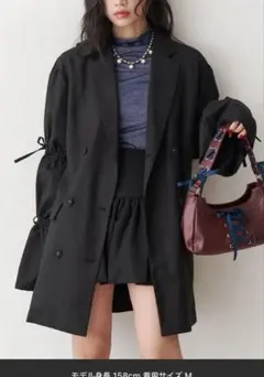 【期間限定値下げ】jouetie リボンスリーブジャケットミニワンピース