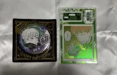 呪術廻戦 狗巻棘 2024バースデー 缶バッジ アクリルスタンド まとめ売り