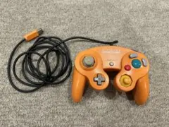 NINTENDO GAMECUBE コントローラー オレンジ