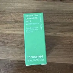 innisfree グリーンティー セラミドミルクエッセンストナー 15mlのサムネイル