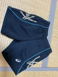 ASICS バレーボール用ショートパンツ ブラックMサイズ
