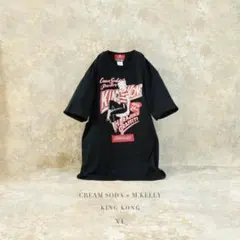 新品 XL クリームソーダ × マシンガンケリー Tシャツ ツイストNo1 