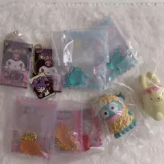 サンリオ キーホルダー ハンギョドン こぎゅみん ポムポムプリン クロミ キティ