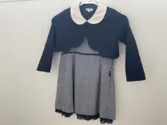 女の子　【120㎝】　フォーマルセット