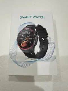 スマートウォッチ ブラック 本体