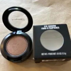 MAC パウダーアイシャドウ ブラウン