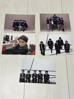 嵐　LOVE 　フォトセット　公式写真　5枚