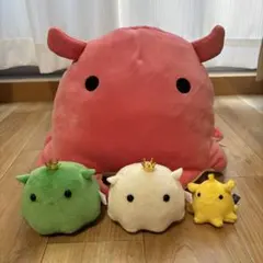 めんだこ ぬいぐるみ キーホルダー セットのサムネイル