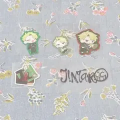 ビバレン JINTARO ステッカーグッズ