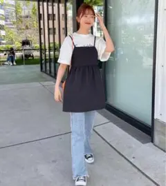 フクレジャガードキャミソール ✨ 本日発送⭕️
