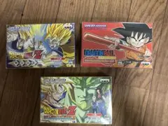 ゲームボーイアドバンス ドラゴンボール 3個セット
