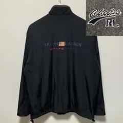 90s CHAPS ラルフローレン リバーシブル フリースジャケット 星条旗