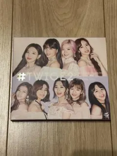 TWICE #TWICE2 CD+DVD