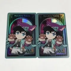 鬼滅の刃 ハロウィン メタリックカード 時透無一郎