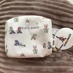 ジェラートピケ　スーパーマリオブラザーズコラボ