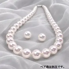 花珠セール！！照り巻最高花珠真珠ネックレス8．5㍉～9㍉ 2点 
