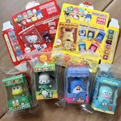 サンリオキャラクターズ はぴだんぶい ハンギョドン ポチャッコ