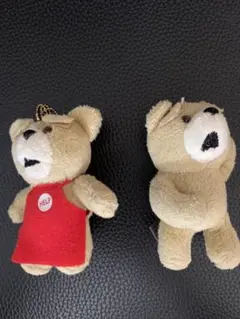 Ted マスコット　２個セット