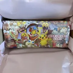 スペシャルBOX『ポケモンセンタートウホク』【新品納品書シュリンク付きBOX】