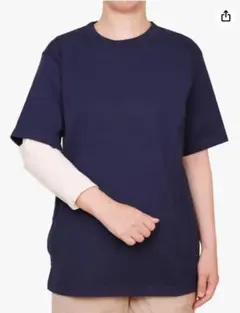 美品・2着組-KIRARERU半袖Tシャツ-右側の骨折用-男女兼用-脇あき