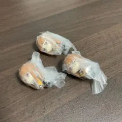 カラフルピーチ　つまんでつなげてますこっと1 えと　3個セット