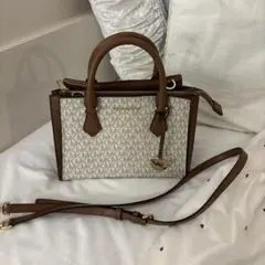 Michael Kors マイケルコース ショルダーバッグ ブラウン