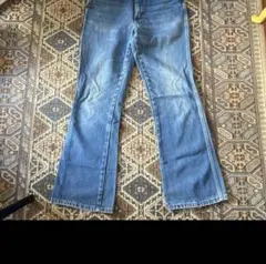 wrangler ブーツカット