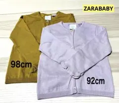 ZARA BABY カーディガン　92 98 女の子