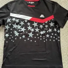 MIZUNO 羽毛球衣 S碼 星星圖案