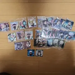か*ん様 呪術廻戦ウエハースシールセット　　34枚
