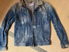 Diesel デニムジャケット ブルー