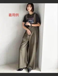 《新品》classicalelf ブラウン　サロペット