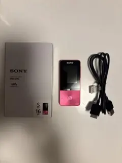 SONY NW-A25 本体 レッド ケーブル・ケース付 WALKMAN SONY NW-A25 本体 レッド ケーブル・ケース付 WALKMAN - メルカリ