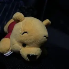 プーさん ぬいぐるみ 肩のせ