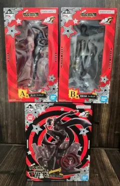 最終値下げ（出品8/16まで）】ペルソナ5 アルセーヌ フィギュア 現物