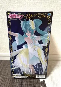 初音ミク BANPRESTOEVOLVEClassicaltuning 白鳥の湖