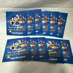 最安　バズ・ライトイヤー ステッカー 記念シール 11枚セット 配布　終了　レア