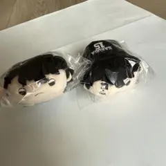 ハイキュー!! マスコット ぬいぐるみ　佐久早聖臣2体セット