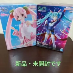 初音ミク 桜ミク ガンダムコラボ フィギュア 2種セット