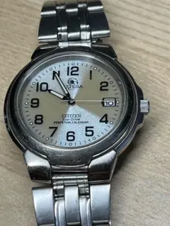 CITIZEN Eco-Drive PERPETUAL CALENDA 不動品