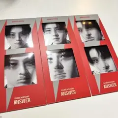 enhypen answer ブックマーク セット