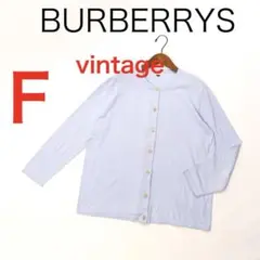 H1848-94◾️バーバリーズ　コットン長袖カーディガン