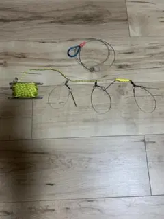 ISIDAI 石鯛ストリンガー フルセット 口白 子アラ メッシュケース付き